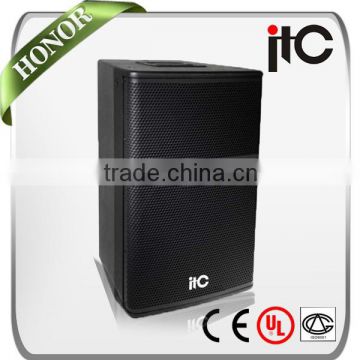 ITC TS-812 400 Watt 8 ohm 2.0 Neodymium Driver Professional Karaoke Box
