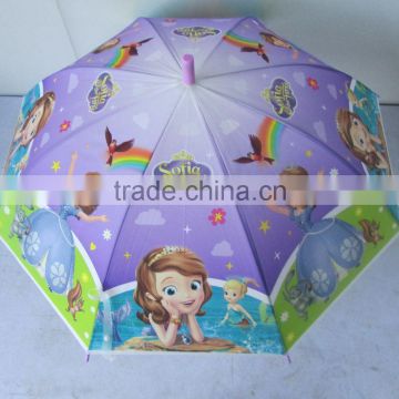low price walking stick rain POE popular umbrella