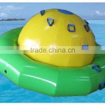 Hot Sale Inflatable Rotating Top Inflatable Water Satellite