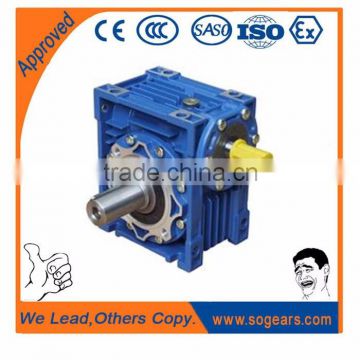High efficiency IEC flange worm gear suppliers China