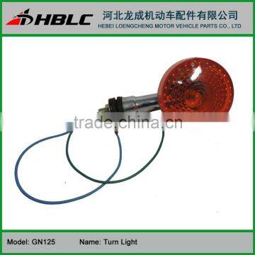 GN125 Motorcycle Turn Lights Motor Spare Parts Pointer