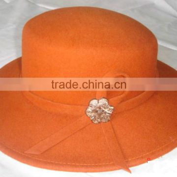 Export of high-grade wool felt hat