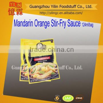 Top sale and good quality Mandarin Orange Stir-fry Sauce with oem service