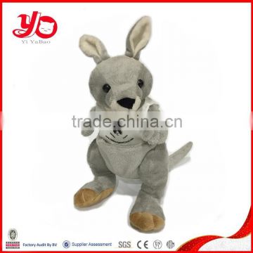 custom plush kangaroo toy, baby kangaroo plush toy