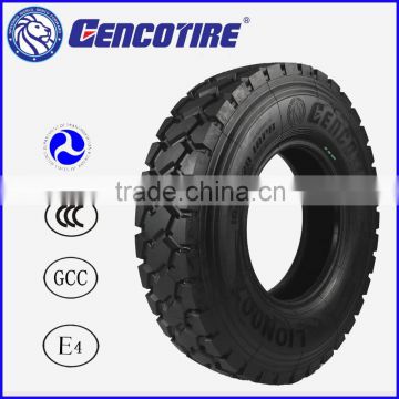 Professional tire plant in China with tires 1000R20