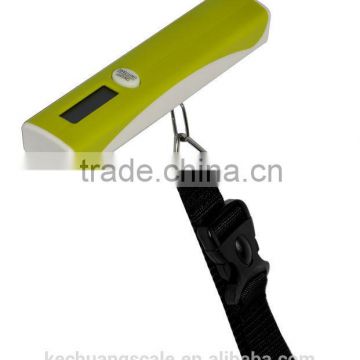 2-3$ 50KG/110LBS Portable Electronic Travel Hanging LED Luggage Scale