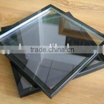5+12A+5mm low-e insulated glass panels for greenhouse,windows,curtain wall