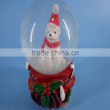 Full set Christmas snow globe for home decoration