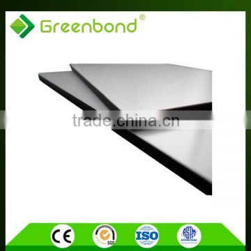 Greenbond environmental protection aluminum composite cladding adertising material