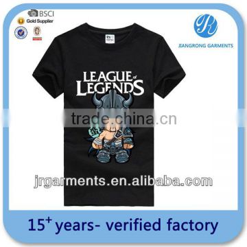 2014 hot sell OEM factory custom design casual 2 dollar t shirts