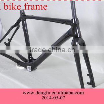 Dengfu new carbon Cyclo-cross bicycle frame with DISC brake FM059