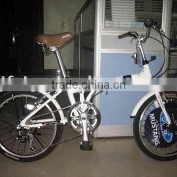 20" alloy Folding bike/bicycle/cycle(FP-FB14)