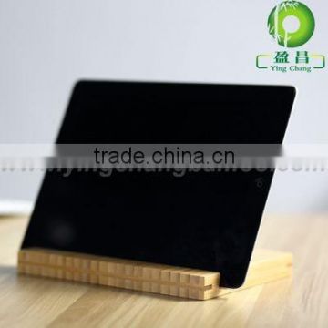 ipad stand holder bamboo stand ipad display security stand