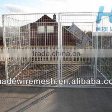 Dog Kennel Fence / Welded Wire Mesh Fence Dog Kennel