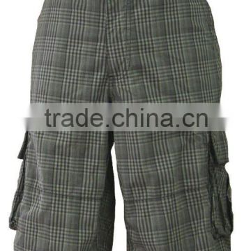 Fashion Check Men's Shorts, Men's Cargo Shorts