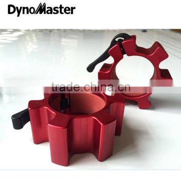 Dynomaster Classic Aluminum Barbell collar / Crossfit OSO BarbelL Collar / Elite OSO Barbell Collar