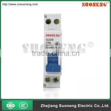 dz30 china circuit breaker 230v