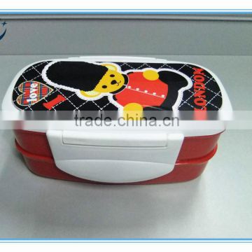 hot selling lunch box custom plastic lunch box colorful lunch box bento lunch box
