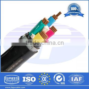 Best Performance PVC Cable 4x6mm2 From Producing Manufacturer Jiapu