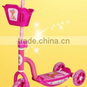 Hot 3 wheel child scooter