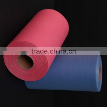 Multi-purpose colorful wood pulp cleaning cloth