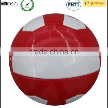artificial PVC leather soccer ball football