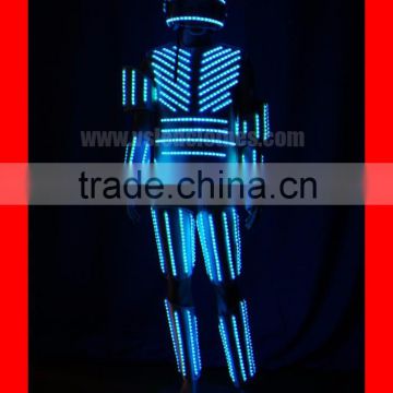 Programmable Tron Dance Flashing LED Performers Costume