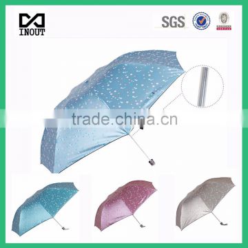 color uv glue uv resistance inverse open zinc shaft umbrella