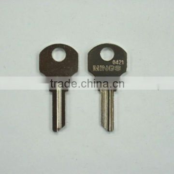 High quality furniture locks brass blank keys