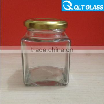 High quality wholesale glass honey jars
