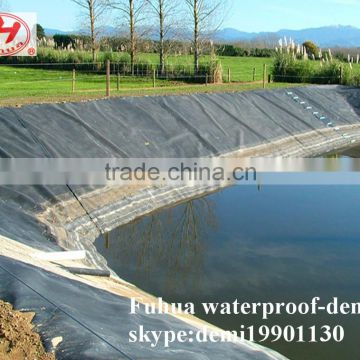 fish pond waterproof material mebrane PVC liner no toxic no pollution Weifang Fuhua