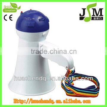 5 w mini toy megaphone with recorder for wholesale