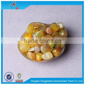 Yellow agate quartz gravel price