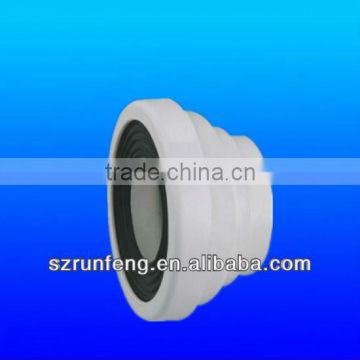 Plastic injection pipe fitting for household