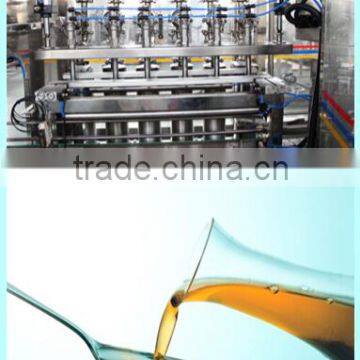 sunflower oil filling machine/mini cooking oil processing line