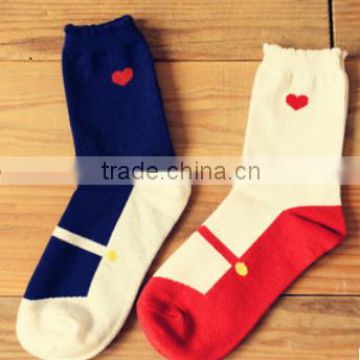 Unisex Adult Sock/New Design Sock/Lace Rib Sock