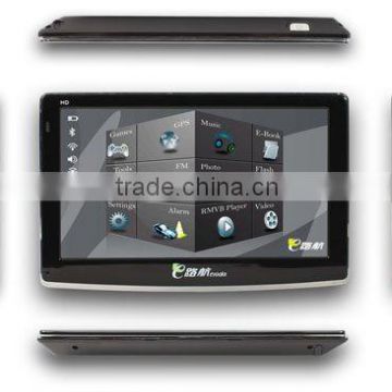 Eroda GPS navigation E800 with 6''Touch Screen, Built in 128MB,support FM