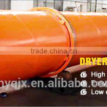 Yaoqin rotary dryer equipment for sale ISO Approved