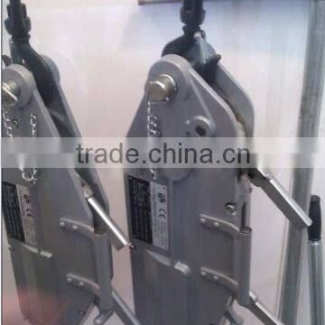 wire rope pulling hoist (manual hoist )