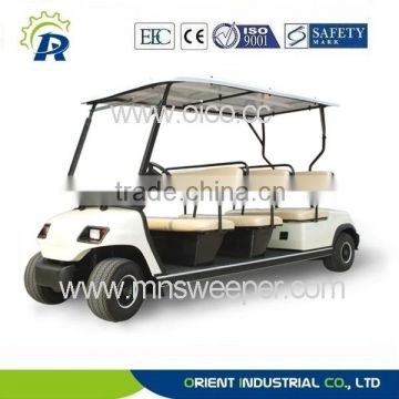 villa area battery use golf cart environment friendly