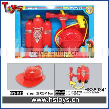 plastic cheap price child toy firefighting equipment