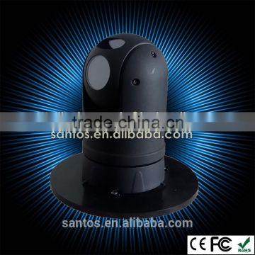 ip66 outdoor car mounted thermal dome camera