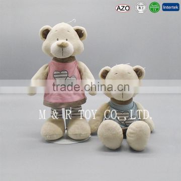 Design Your Ideas Bear Toys Cheap Stuffed Animals with Clothes
