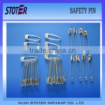 bulk steel safety pin