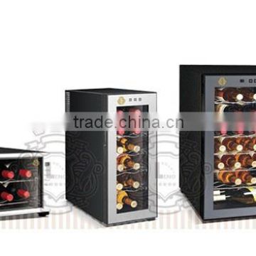 electronic wine cooler with led light,wine storage cooler ,condor wine cooler