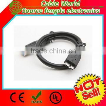 Super speed USB 3.0 A male to MIcro B male data cable