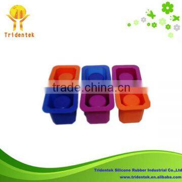 Durable and creative silicone single ice cup