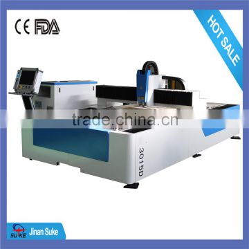 1300x2500mm Carbon / stainless steel fiber cutting machine laser