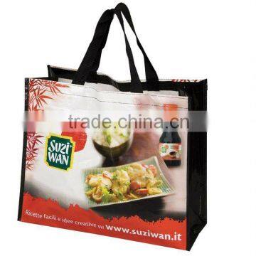 Laminated PP Woven Shopping bags