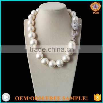 2016 modern designs south sea shell pearl necklaces